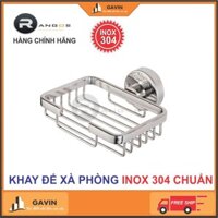 KỆ XÀ PHÒNG ĐẾ ĐỒNG, GIÁ ĐỂ XÀ PHÒNG RG-PK101