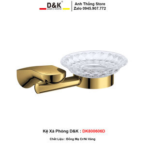 Kệ xà phòng DK-800606D