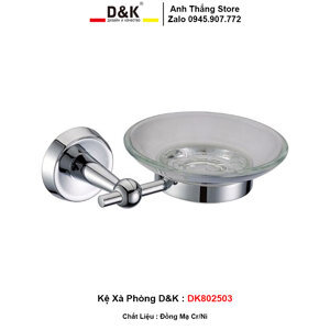 Kệ xà phòng D&K DK802503