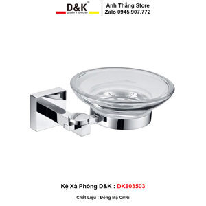 Kệ xà phòng D&K DK803503