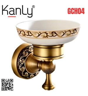 Kệ xà phòng Kanly GCH04
