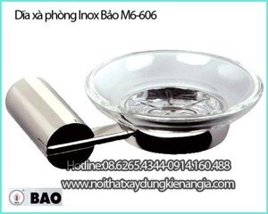 Kệ xà phòng M6 - 606