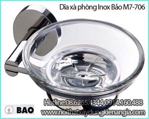Kệ xà phòng M7 - 706