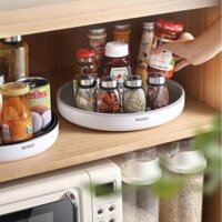 kệ xoay 360* đựng gia vị,khay đựng hoa qua ecoco cao cấp