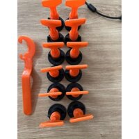 Ke xoay cân bằng ốp lát gạch 1mm tái sử dụng