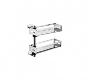 Kệ xoay cao cấp hai tầng Smartliving YM002K