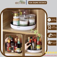 Kệ xoay đa năng 360 độ ECOCO - Đựng gia vị, mỹ phẩm, kệ nhà tắm, Tiện dụng  ECOCO E2021/E2022