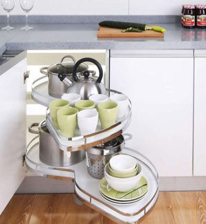 Kệ xoay hình lá Edel EU202R