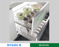 Kệ xoong nồi Higold inox 304-301103