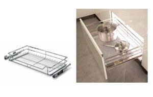 Kệ xoong nồi Huge inox 304 mờ nan dẹt H-XN13G9