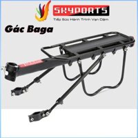 Kệ Yên Sau Gác Baga Gắn Thêm Phía Sau Cho Xe Đạp Vào Cốt Yên cho xe đạp địa hình và leo núi