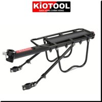 Kệ yên sau gác baga  kiotool gắn thêm phía sau cho xe đạp vào cốt yên cho xe đạp địa hình và leo núi