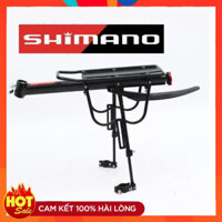 Kệ Yên Sau Gác Baga  SHIMANO FULL NHÔM Gắn Thêm Phía Sau Vào Cốt Yên cho xe đạp địa hình và leo núi