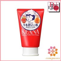 Keana Nadeshiko Sodium Bicarbonate Foam Face Cleansing 100g