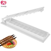Kebab Khuôn Làm Bánh kebab Bằng Nhựa Cấp Thực Phẩm Có Thể Tái Sử Dụng Cho Máy Ép Thịt Nướng Shopskc995