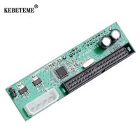 Kebeteme 22Pin SATA 2.5 3.5 Sang IDE 3.5 44pin HDD Nối Ổ Cứng HDD SATA Sang IDE Chuyển Đổi Bộ Đổi Nguồn ATA 100 133 HDD DVD CD 4P LazadaMall