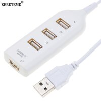 Kebeteme Bộ Chuyển Đổi USB 4 Cổng Tốc Độ Cao USB Mini 2.0 Bộ Mở Rộng Giao Diện Thông Minh Đa Năng Cho Máy Tính Xách Tay Máy Tính Xách Tay Cho Ổ Cứng Di Động Cho Windows Vista XP 2000 98 Fe06 LazadaMall