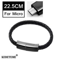 Kebeteme Bộ Sạc Điện Thoại USB Vòng Đeo Tay Kiêm Dây Sạc Cáp Sạc Dữ Liệu Dây Cáp Đồng Bộ USB C Micro USB 8 Thiết Bị Sạc Pin Cáp Cho iPhone 7 8 Điện Thoại Android Cáp LazadaMall