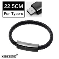 Kebeteme Bộ Sạc Điện Thoại USB Vòng Đeo Tay Kiêm Dây Sạc Cáp Sạc Dữ Liệu Dây Cáp Đồng Bộ USB C Micro USB 8 Thiết Bị Sạc Pin Cáp Cho iPhone 7 8 Điện Thoại Android Cáp LazadaMall