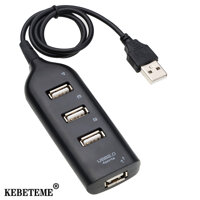 Kebeteme Hub USB 4 Cổng Bộ Chuyển Đổi USB USB Mini 2.0 Đa Giao Diện Thông Minh Mở Rộng Splitter Cho Máy Tính Xách Tay PC Máy Tính Xách Tay Cho Di Động Ổ Cứng Cho Windows Vista XP 2000 98 FE06 LazadaMall