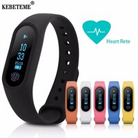 Kebeteme M2 Vòng Đeo Tay Thông Minh Bluetooth Dây Đeo Cổ Tay Thể Thao Máy Theo Dõi Nhịp Tim Máy Theo Dõi Đếm Bước Chân Smartband IP67 Màn Hình Cảm Ứng Chống Nước Đồng Hồ Thông Minh Tương Thích Cho Android Và Điện Thoại IOS LazadaMall