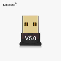 Kebeteme USB Bluetooth 5.0 Bộ Chuyển Đổi Đầu Thu Không Dây Mini USB Bluetooth Máy Thu Phát Hiệu Dongle Cho Chuột Laptop Bàn Phím Phụ Kiện LazadaMall