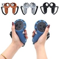 KECTTIO 1 Cặp Bộ Điều Khiển Cảm Ứng, Phụ Kiện VR Vỏ Bảo Vệ Tay Cầm Chống Va Chạm, Vỏ Tay Cầm Mềm Silicon Trò Chơi Cho Meta Quest 3