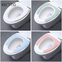 KECTTIO Bồn Cầu Bọc Miếng Lót Đệm Phòng Tắm Sang Trọng Mùa Đông Thảm Đệm Thảm Nhà Vệ Sinh Ghế Bao