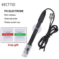 KECTTIO Đầu dò điện cực PH cho máy đo PH cho máy đo phòng thí nghiệm bể cá Cảm biến Bộ điều khiển Gib PH