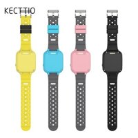 KECTTIO Đồng hồ thông minh trẻ em, Đồng hồ điện thoại định vị chính xác màn hình cảm ứng HD, Máy đếm bước chân Đèn pin Máy nghe nhạc Video