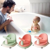 KECTTIO Ghế tắm trẻ em , Ghế tắm chống trượt nhiều màu Thiết kế cốc hút, Ghế ngồi bồn tắm chống trượt PP + TPE cho bé chơi