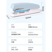 Kede You Đồ dùng văn phòng Máy bấm ghim giấy dài Máy bấm ghim nhỏ Máy bấm ghim trung bình Máy bấm ghim đa chức năng cho sinh viên Máy đóng sách dày Hướng dẫn sử dụng Máy bấm ghim sinh viên Giao hàng miễn phí