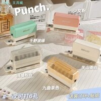 Kedeyou 30 lỗ Sinh viên Giá rẻ Đa chức năng Lỗ đục lỗ 26 lỗ Giấy A4 20 lỗ Lỗ đục lỗ lỗ rời