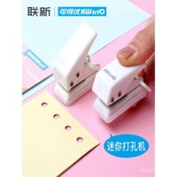 Kedeyou 92A0 đục lỗ sổ rời tạo tác đục lỗ mini một lỗ nhỏ thẻ học thủ công tự làm lưu trữ đóng gáy sổ tay A4 Giấy chứng nhận Nhãn Sổ Tay Máy Đục Lỗ Sổ tay