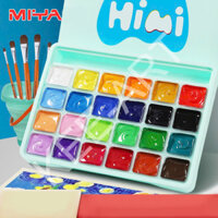 [Kee-art] Màu Gouache HiMi dạng thạch bộ 18/24/36/56 màu  - B76