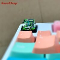 [KEECAP] Keycap artisan resin 3D phong cảnh núi rừng Cherry Profile