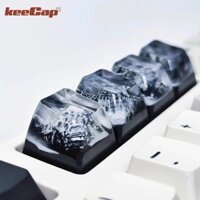 [KEECAP] Keycap artisan Vạn Lý Trường Thành resin 3D