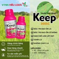 KEEP 300SC - Phòng trừ đạo ôn, cháy bìa lá, xanh lá - TÂN THÀNH