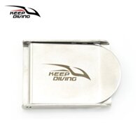 Keep Diving 5CM Lặn Trọng Lượng Thắt Lưng Khóa Lặn Lặn Lựa Chọn Khóa Thép Không Gỉ