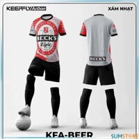 KEEP FLY – Bộ Quần Áo Bóng Đá Bia Beck’s