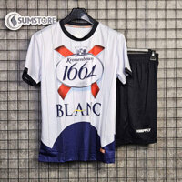 KEEP FLY – Bộ Quần Áo Bóng Đá Bia BLANC