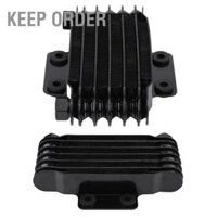 Keep order Bộ tản nhiệt làm mát dầu động cơ xe máy cho Suzuki GN125 EN125 EN150 GZ125 GZ150