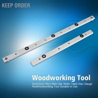 Keep order Hợp kim nhôm Mitre Bar Thanh trượt Bàn cưa Máy đo Công cụ chế biến gỗ Bền khi sử dụng