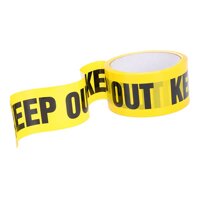 KEEP OUT Barricades Tape 25 m Construction site packing to secure place pickup!