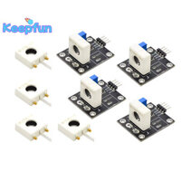 [Keepfun] 1 Mô-đun bảo vệ máy dò quá mức ngắn có thể điều chỉnh cho cảm biến dòng điện WCS1500 WCS1600 WCS1700 WCS1800 [Mới]