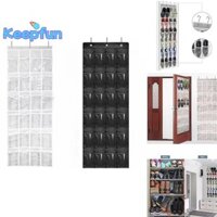 [Keepfun] 24 Túi đựng giày qua cửa Túi đựng giày cho giày Giá treo chắc chắn Giải pháp lưu trữ tại nhà tiết kiệm không gian [Mới]