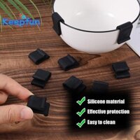 [Keepfun] 8 Chiếc Nắp Lò Nướng Silicon Ốp Lưng Kẹp 3D Nắp Nồi Bảo Vệ Kẹp Cho Nồi gang tráng men Dụng Cụ Nấu Ăn Nhà Bếp [Mới]
