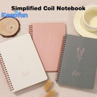 [Keepfun] A5 Chương trình nghị sự Planner Sổ tay Nhật ký Kế hoạch hàng tuần Lịch trình thói quen mục tiêu Nhật ký Sổ tay cho trường học Văn phòng phẩm [Mới]