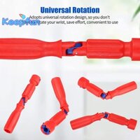 [Keepfun] Cờ lê sửa chữa ghế vệ sinh chuyên nghiệp 17 / 13 / 10mm Chìa khóa lắp đặt ghế vệ sinh đa năng Công cụ sửa chữa mở rộng dễ dàng [Mới]