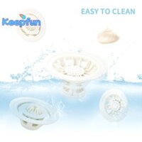 [Keepfun] Máy làm Baozi, Khuôn làm bánh Bao Dụng cụ tiện ích nhà bếp bằng nhựa Tự làm Bao Buns Chuẩn bị khám phá ẩm thực [Mới]